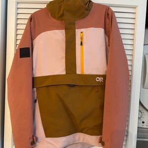 Outdoor Research Women's Snowcrew Anorak snowboard jacket